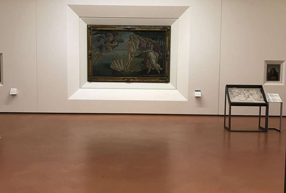 Le nuove sale di Botticelli agli Uffizi
