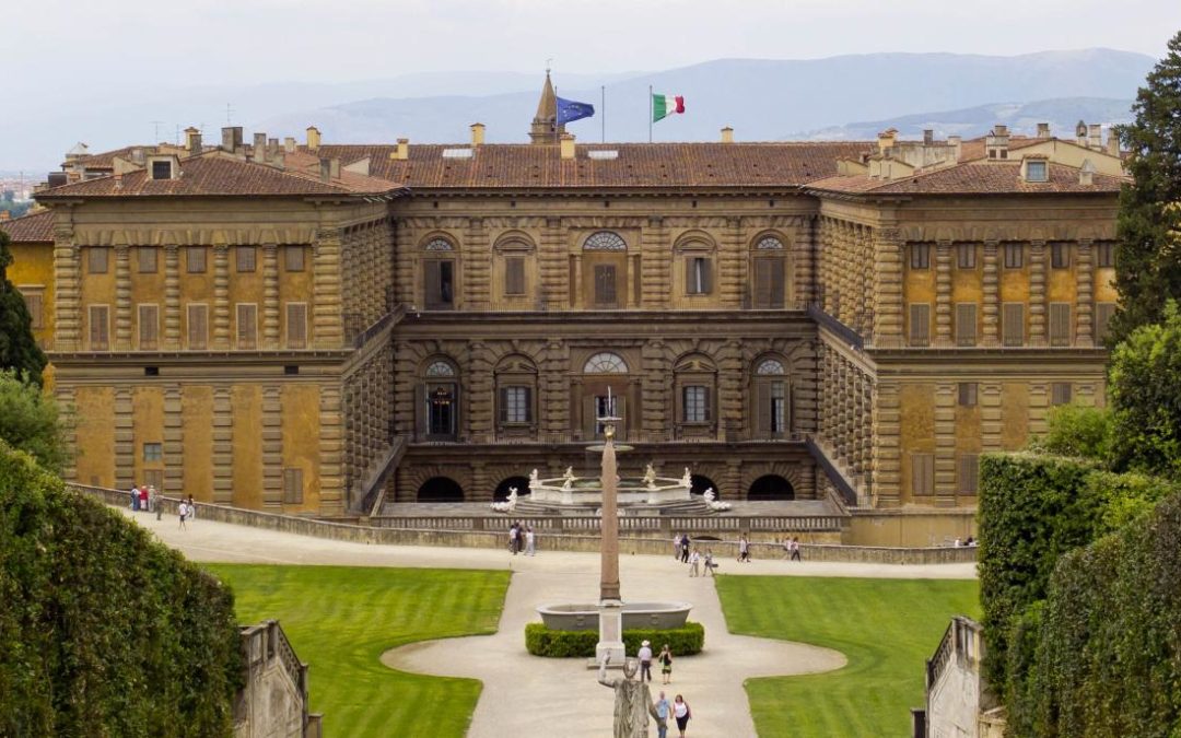 Palazzo Pitti a Firenze: un Caffé con vista mozzafiato!