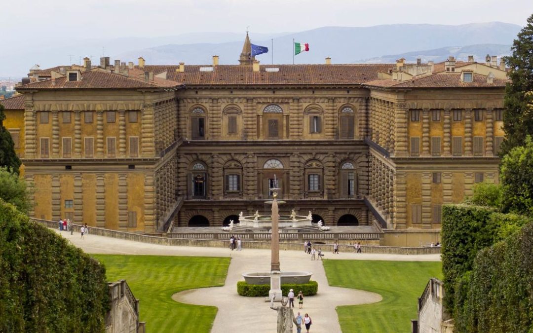 Palazzo Pitti a Firenze