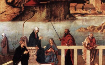 Museo degli Uffizi: l’Allegoria Sacra di Giovanni Bellini