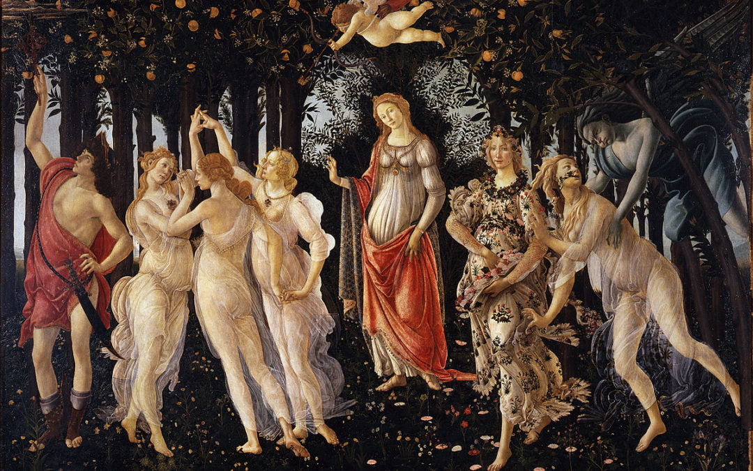 La Primavera di Botticelli agli Uffizi: fascino e mistero non svelato!