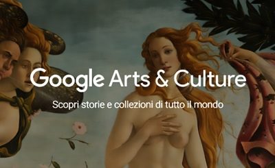 Visitare gli Uffizi da casa? Oggi è possibile con Google Arts&Culture