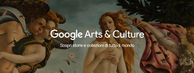 Visita gli Uffizi da casa con Google Arts & Culture