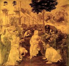 Leonardo agli Uffizi - Adorazione dei magi