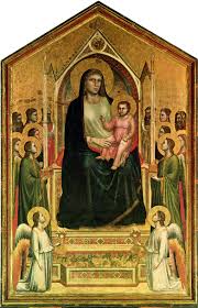 Maestà Giotto Uffiizi
