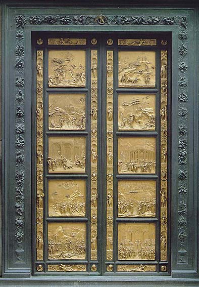 Porta del Paradiso Ghiberti Battistero