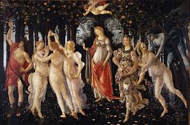 Primavera Botticelli Uffizi