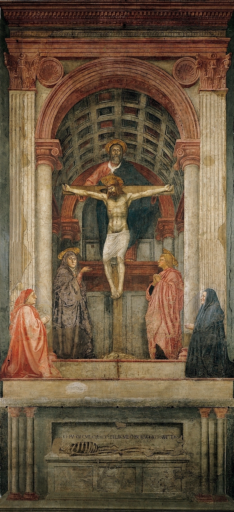 Trinità Masaccio Santa Maria Novella