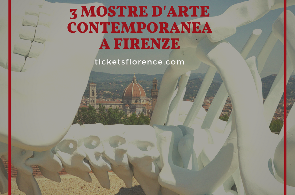 Arte contemporanea a Firenze – 3 mostre nella culla del Rinascimento