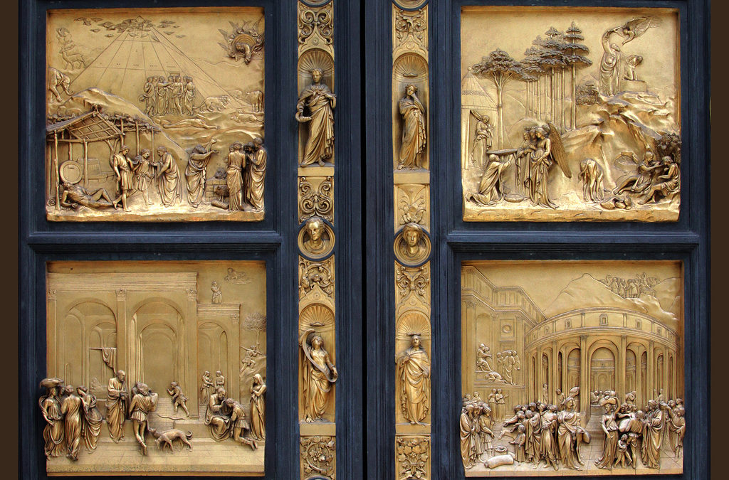 La Porta del Paradiso: un capolavoro di Lorenzo Ghiberti