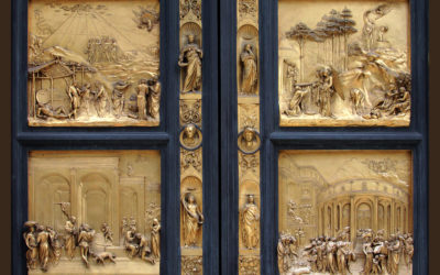 La Porta del Paradiso: un capolavoro di Lorenzo Ghiberti