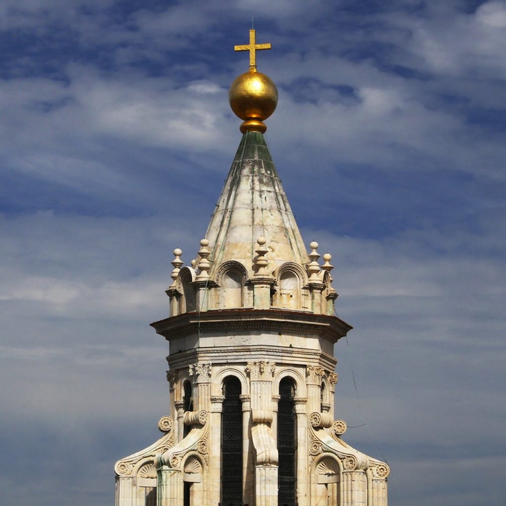 Sfera dorata Duomo di Firenze - Curiosità su Firenze