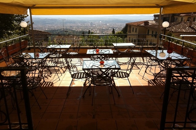 La Terrazza 45. A lume di candela sul tetto del mondo