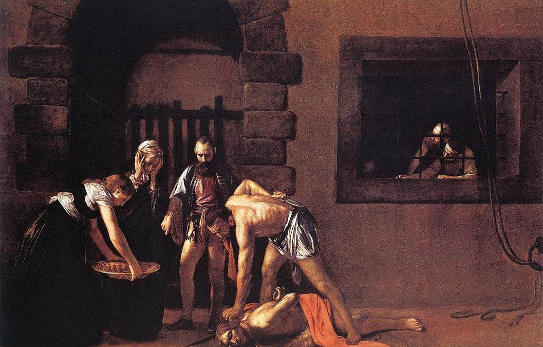 Caravaggio nel mondo: La Decollazione del Battista