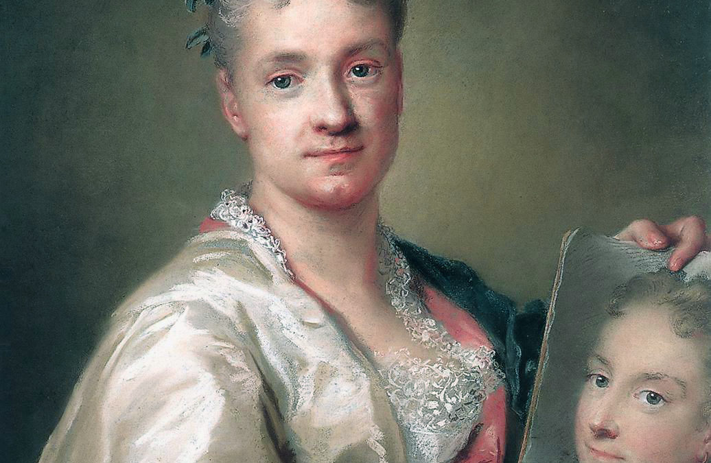 L’Arte delle Donne agli Uffizi – Rosalba Carriera