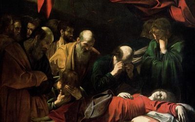 Caravaggio nel mondo: La Morte della Vergine