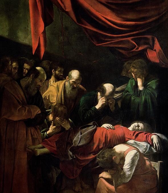 Caravaggio nel mondo: La Morte della Vergine