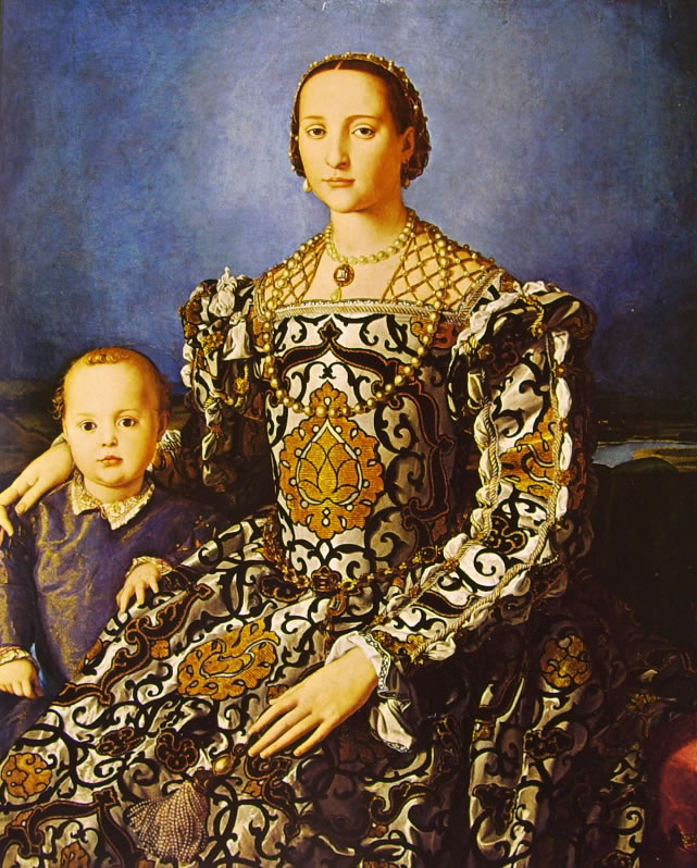 bronzino-uffizi-eleonora-toledo