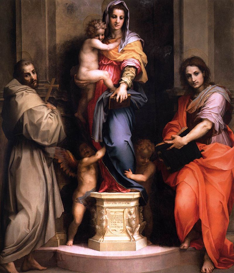 andrea-del-sarto-madonna-delle-arpie-uffizi