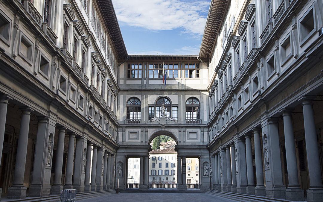 Caravaggio alla Galleria degli Uffizi