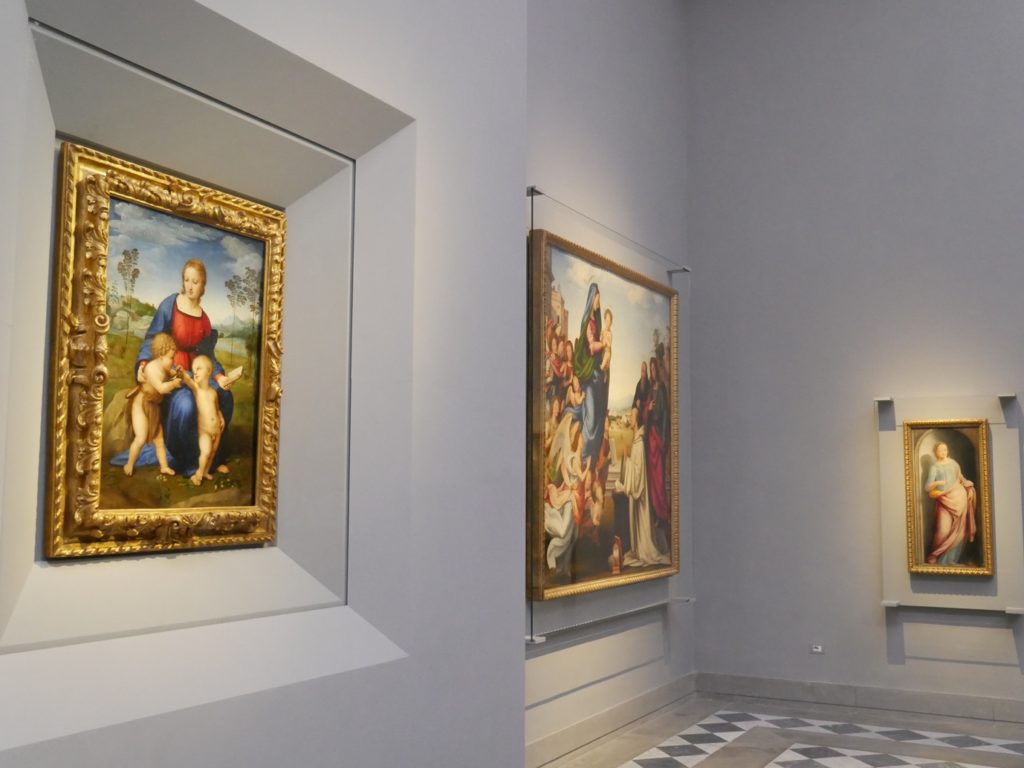 Madonna del Cardellini- Raffaello Sanzio Galleria degli Uffizi salta coda