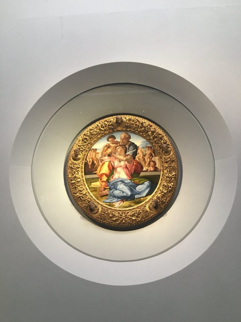Michelangelo - Tondo Doni Galleria degli Uffizi