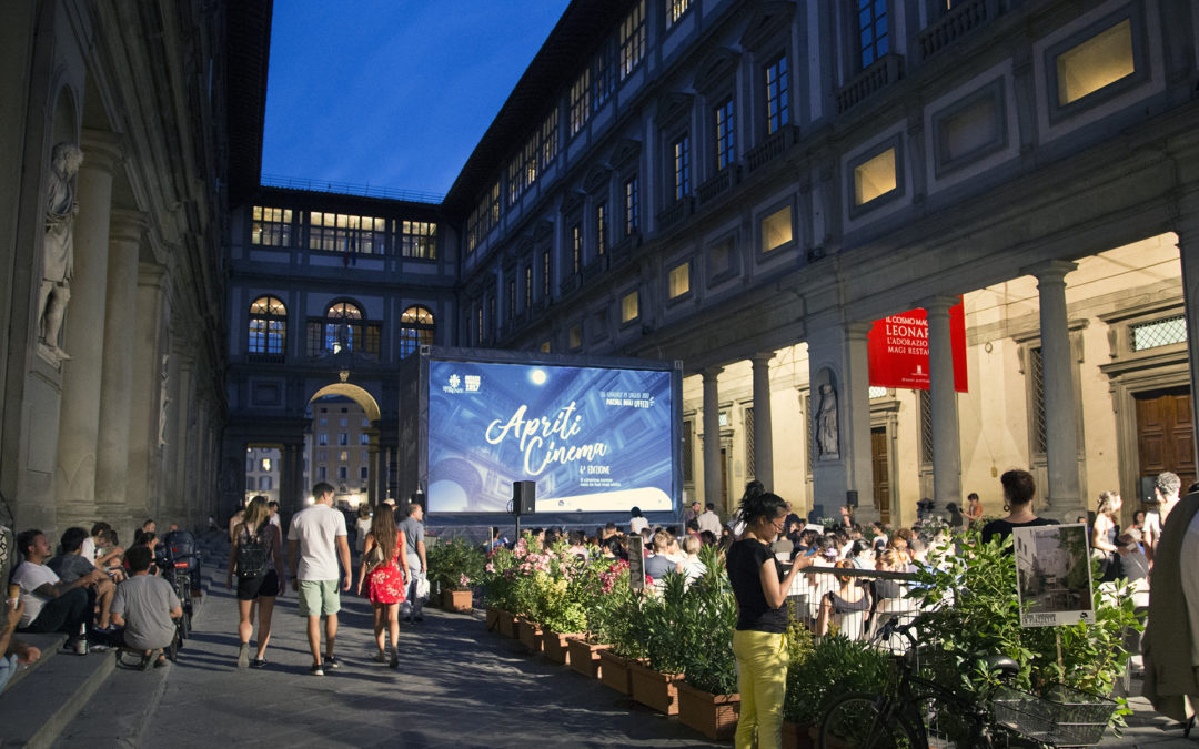 Apriti Cinema alla Galleria degli Uffizi