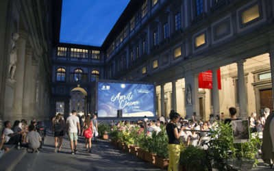 Apriti Cinema alla Galleria degli Uffizi: il cinema in un luogo speciale