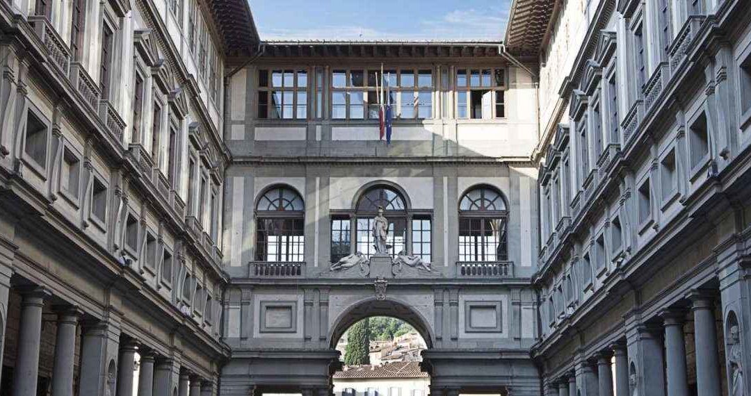 Cibo e arte alla Galleria degli Uffizi