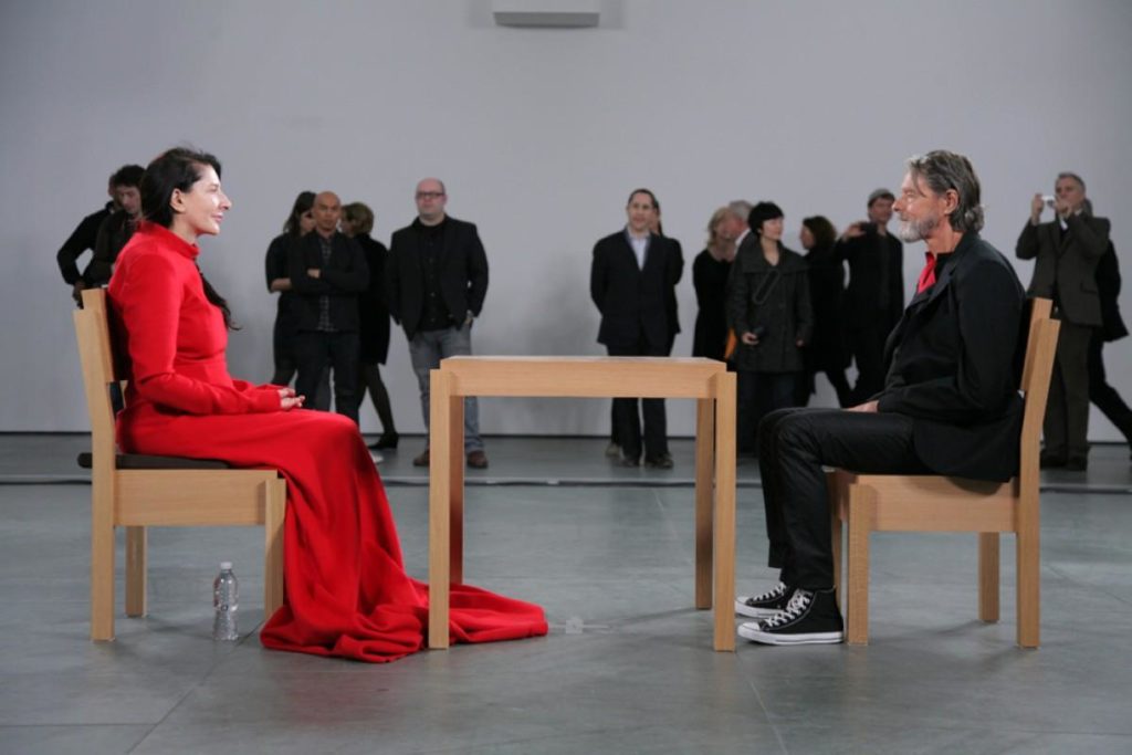 The Artist is present Marina Abramovic alla Galleria degli Uffizi