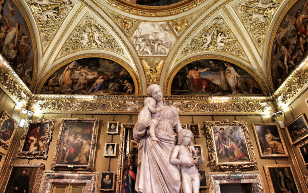 I capolavori della Galleria Palatina a Palazzo Pitti da non perdere