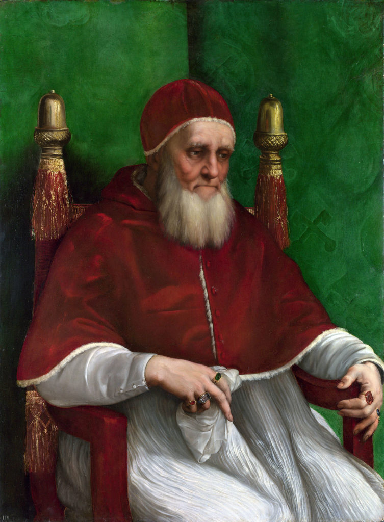 Il ritratto Giulio II