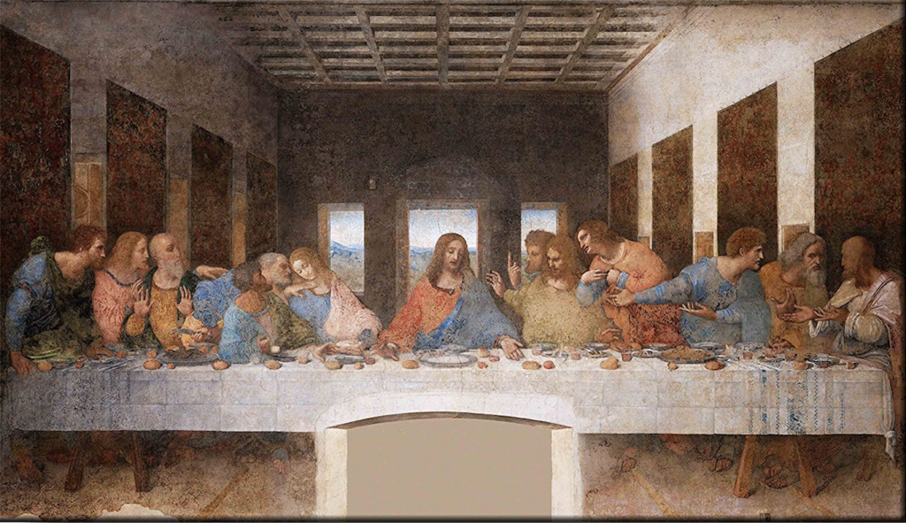 Ultima Cena di Leonardo Da Vinci