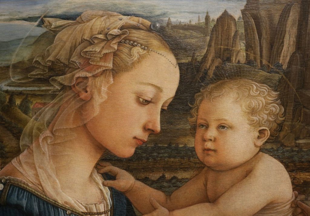 Filippo Lippi alla Galleria degli Uffizi 