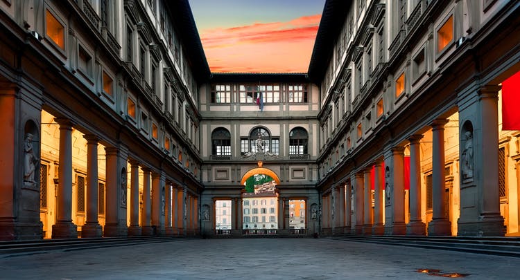 Filippo Lippi alla Galleria degli Uffizi