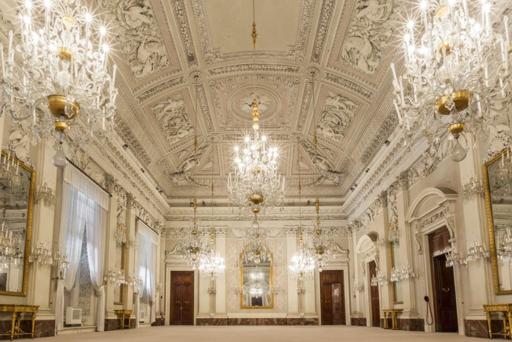 Sala Bianca Palazzo Pitti 
