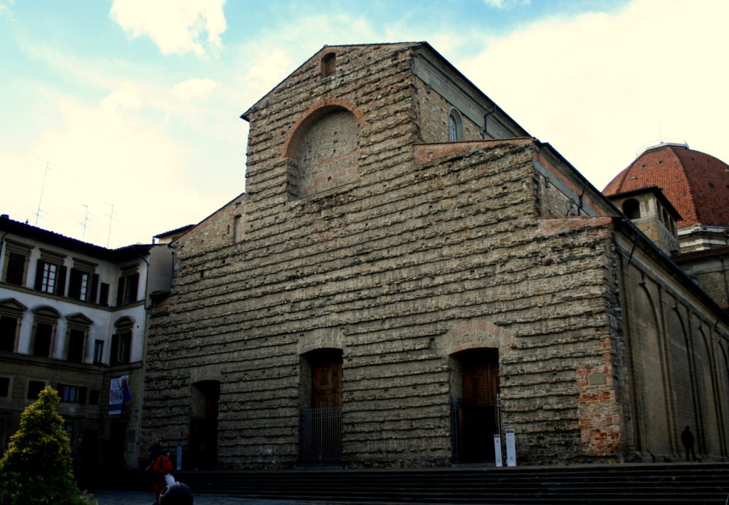 Scalinata Biblioteca Laurenziana