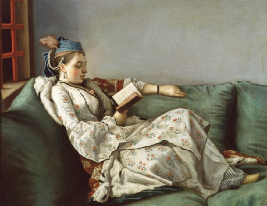 Liotard alla Galleria degli Uffizi