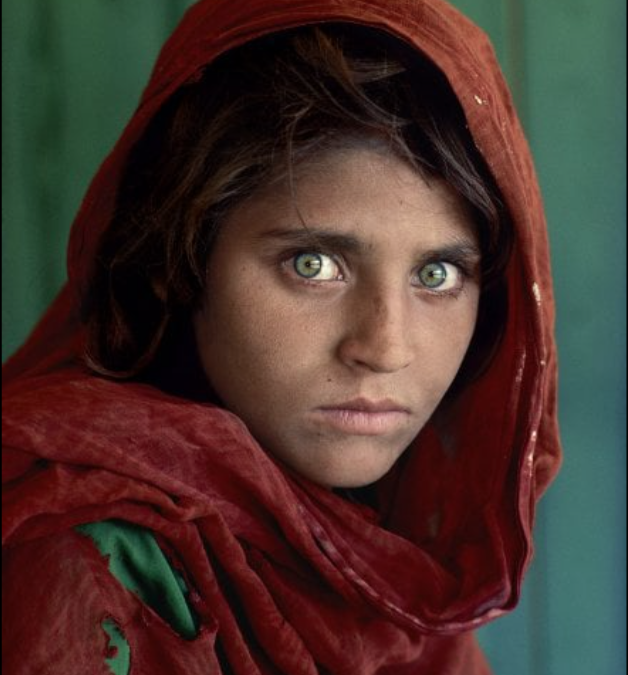 Ragazza Afgana McCurry