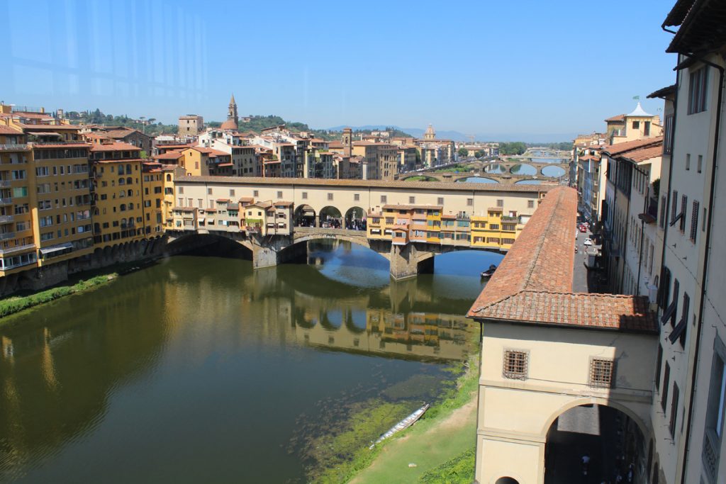 Ponte Vecchio dagli Uffizi