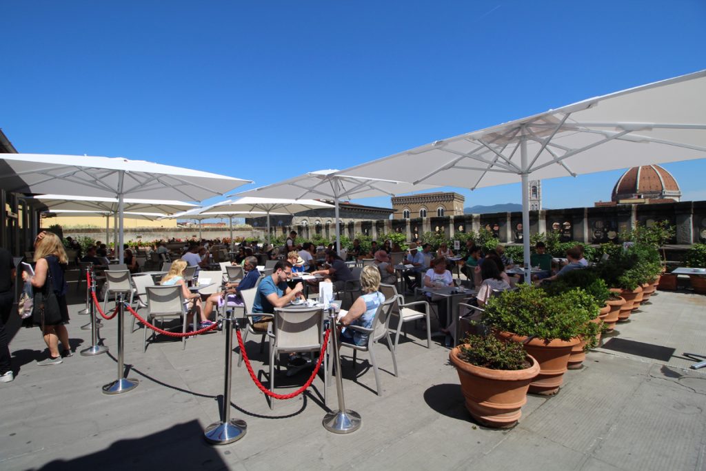 Terrazza Uffizi - caffetteria