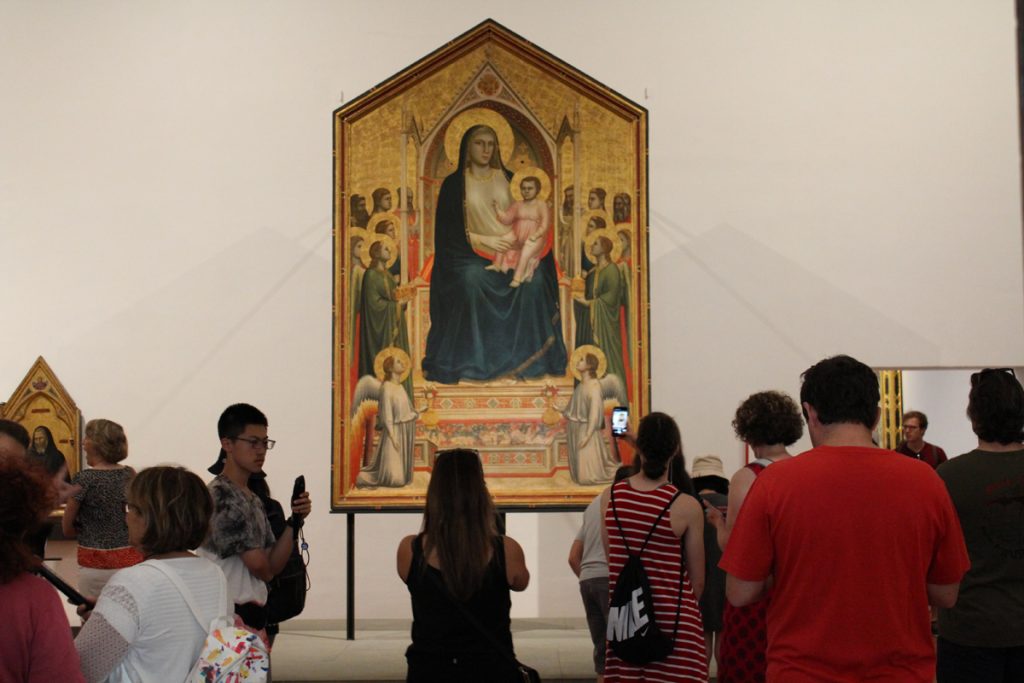 Galleria degli Uffizi - Giotto e il Medioevo