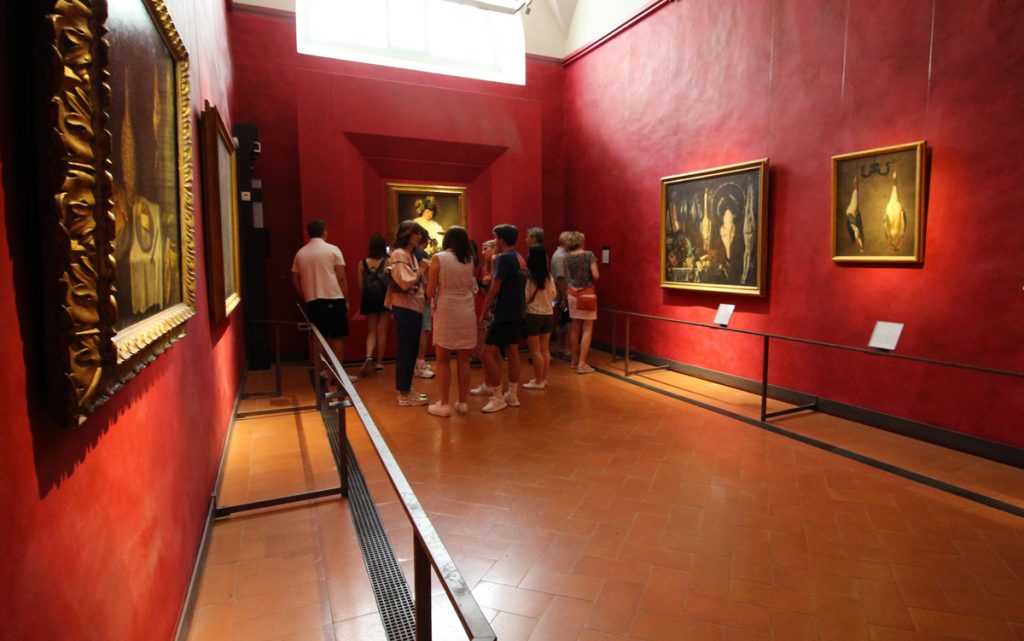 Galleria degli Uffizi - Sala di Caravaggio