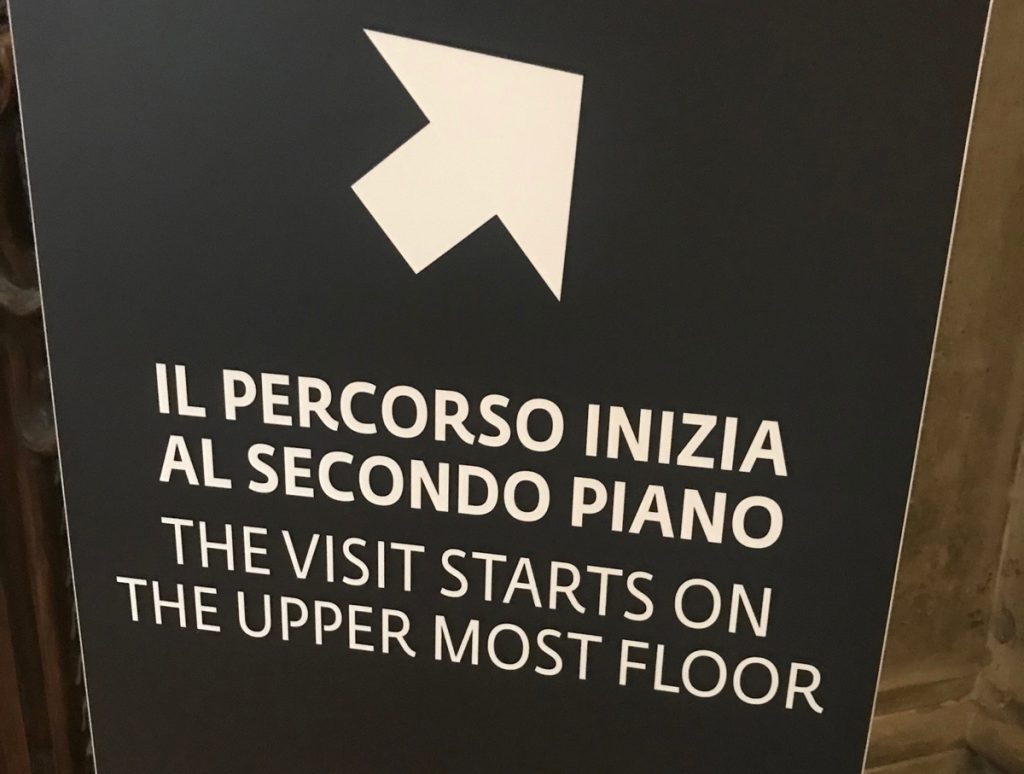 Galleria degli Uffizi Percorso espositivo