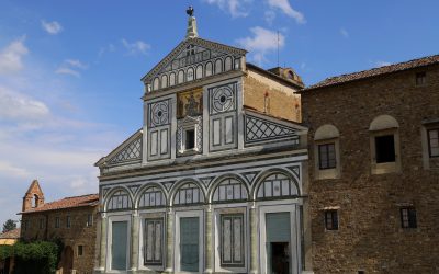 San Miniato al Monte a Firenze – Luogo del Cuore