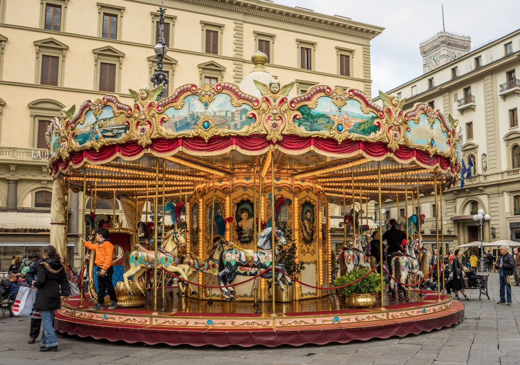 Giostra Piazza della Repubblica Firenze