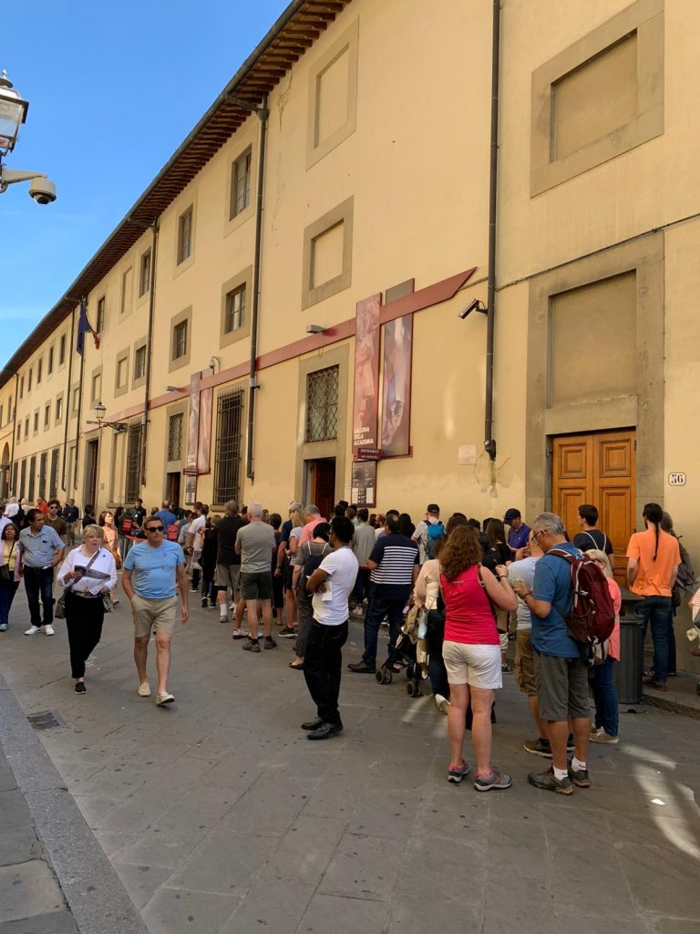 Accademia Via Ricasoli Firenze