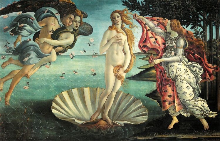 La Nascita di Venere