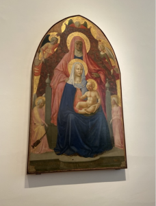 Masaccio - Sant'Anna Metterza