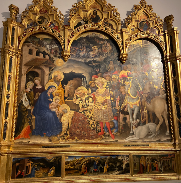 L'Adorazione dei Magi di Gentile Da Fabriano